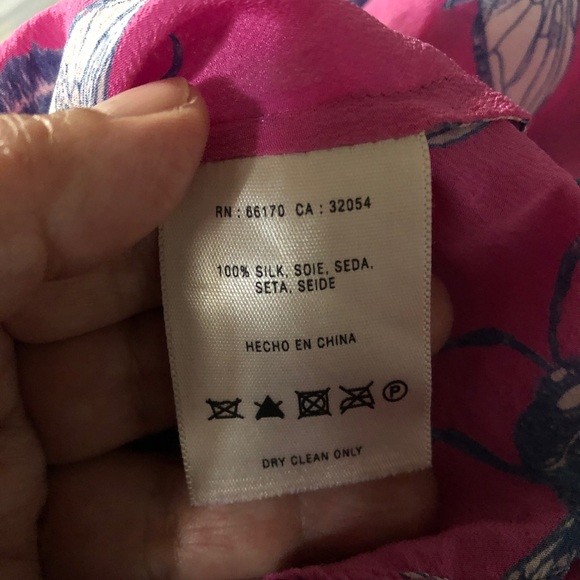 Leifnotes top by Anthropologie this silk tank top is size 4 - Picture 5 of 6